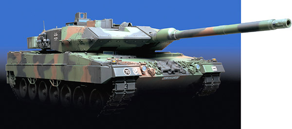 Tamiya 1/16 RC Tanks TA56020 Leopard 2A6