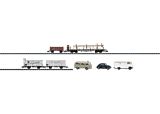 MiniTrix 15094 Ships Equipment Freight Car Set