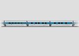 MiniTrix 15551 DB AG Talgo Night Train Passenger 3-Car Add-on Set