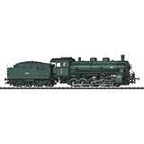 Trix 22029 Freight Steam Locomotive with a Tender