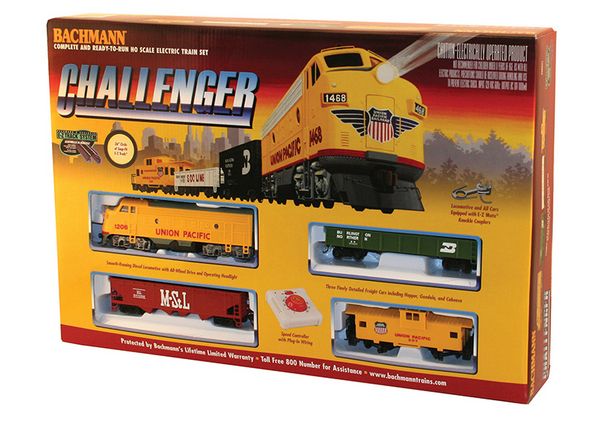 bachmann ho challenger train set