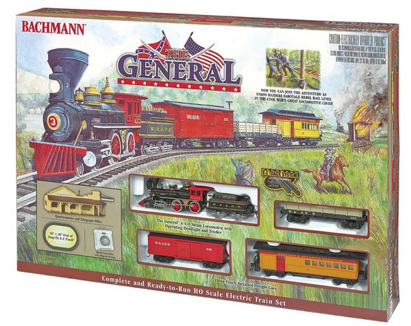 the general train set