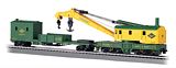 Bachmann 16110 Reading 250-ton Steam Crane Boom Tender