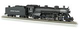 Bachmann 54301 USRA Light 2-8-2 DCC UP with Med Tender