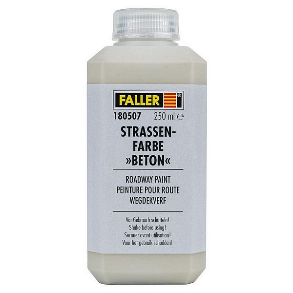 Faller 180507 Concrete Roadway Paint 250 ml