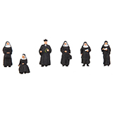 Faller 150942 Nuns and parson