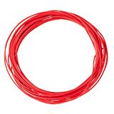 Faller 163781 Stranded wire 004 mm red 10 m