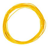 Faller 163785 Stranded wire 004 mm yellow 10 m