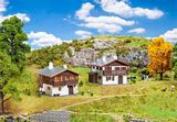 Faller 190162 Action Set of Alpine Houses