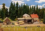 Faller 190209 Sawmill with Field Barn