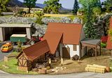 Faller 191707 Agricultural Building with Accessories