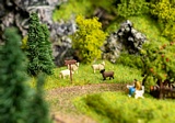 Faller 272801 Sheep Figurine set with mini sound effect