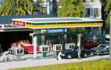 Faller 130346 Covered petrol pumps