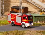 Faller 161306 Car System Digital 3 0 MAN TGX TLF Fire engine