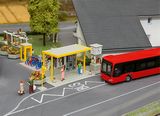 Faller 161653 Car System Bus Stop Set