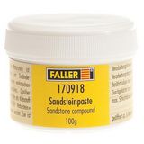 Faller 170918 Stone paste 100g light brown