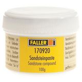 Faller 170920 Stone paste 100g dark yellow