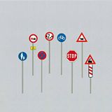 Faller 180540 Traffic Signs