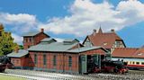 Faller 252136 2-stall engine shed