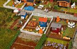 Faller 272551 Allotment garden set 2