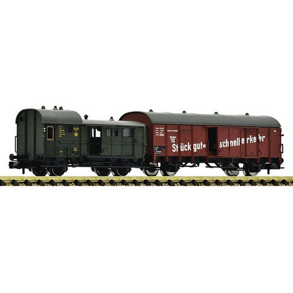 Fleischmann 6660032 Leig Wagon Unit 1 DRG DC