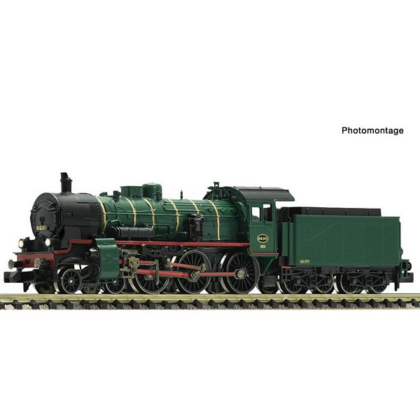 Fleischmann 7170020 Steam Locomotive 64 SNCB DCC