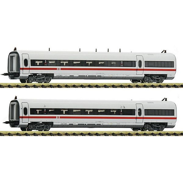 Fleischmann 7760008 2 Piece Set 2: Intermediate Coaches ICE-T (Class 411), DB AG