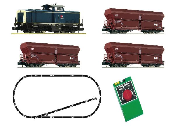 fleischmann train set