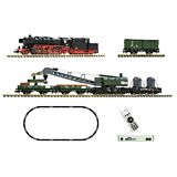 Fleischmann 5170004 z21 Start Digital Set Steam Locomotive Class 051 with Crane Train DB