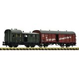 Fleischmann 6660032 Leig Wagon Unit 1 DRG DC