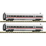 Fleischmann 7760007 2 Piece Set 1: Intermediate Coaches ICE-T (Class 411), DB AG