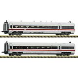 Fleischmann 7760008 2 Piece Set 2: Intermediate Coaches ICE-T (Class 411), DB AG