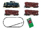 micro n scale cargo train