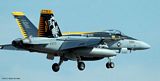 Hasegawa 07348 FA 18E Super Hornet Royal Maces 2013 Limited Edition