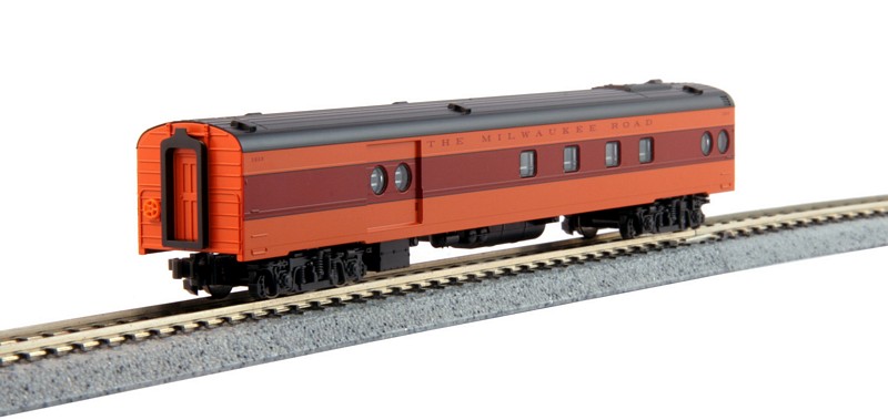 Kato 106082 Milwaukee Road Olympian Hiawatha Set