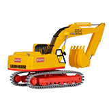 ho scale rc excavator