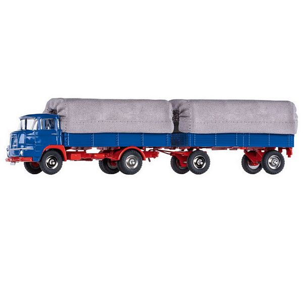 Marklin 18040 Krupp Front Wheel Steering Flatbed Truck