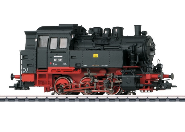 marklin steam locomotive