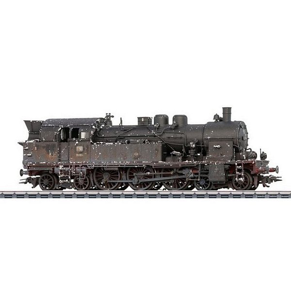 Marklin 39796 DB BR 78 054 Steam Locomotive Special Winter Weathered Edition