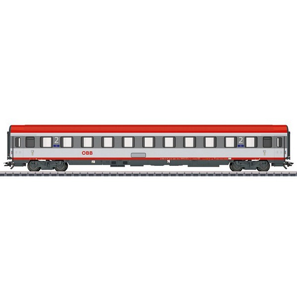 Marklin 42748 Type Bmz Passenger Car