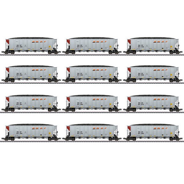 Marklin 45666 BNSF Hopper Car Set