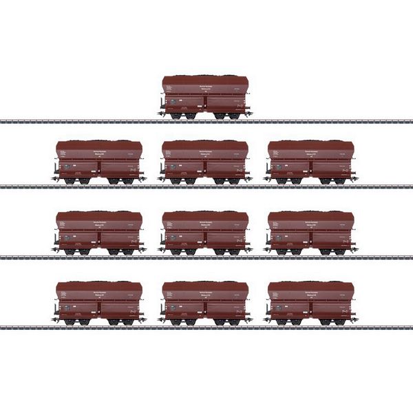 Marklin 46226 Type OOt Oldenburg Dump Car Set