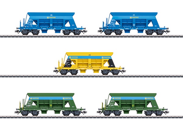 Marklin 46336 SBB Dump Car Set Era V