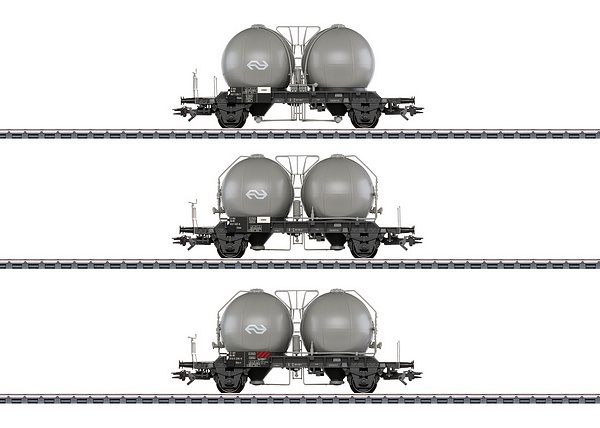 Marklin 46632 NS Ball Con. Set 3 Cars E. IV