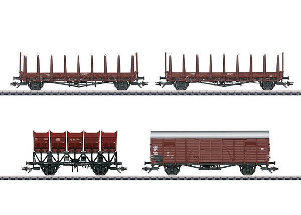 Marklin 46664 DB Freight Car Set Era IV