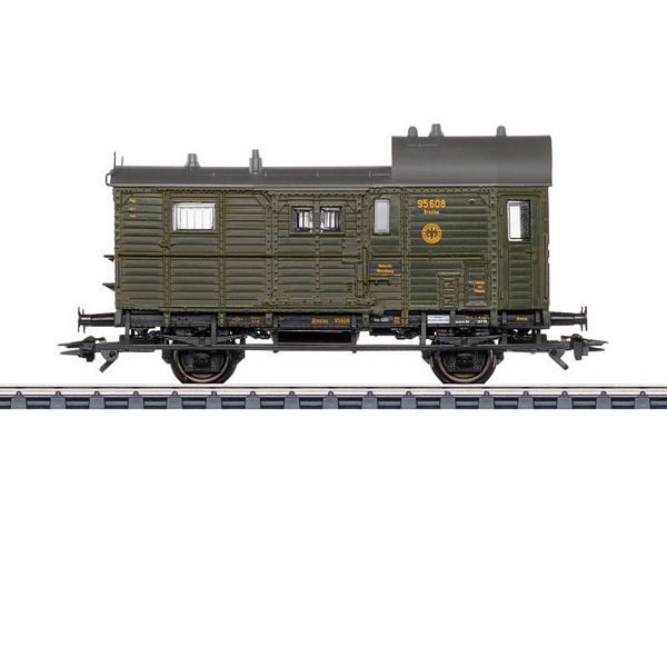 Trix 24987 Type Pwg Pr 14 Freight Train Baggage Car