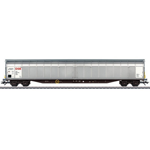 Marklin 48057 Type Habbins High-Capacity Sliding Wall Boxcar