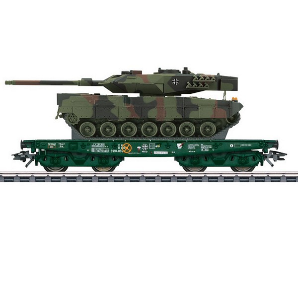 Marklin 48843 Type Rlmmps Heavy-Duty Flat Car