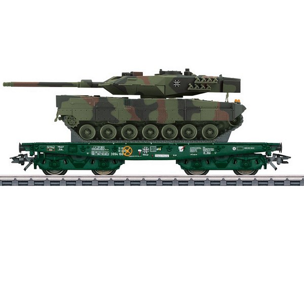 Marklin 48870 Type Rlmmps Heavy-Duty Flat Car