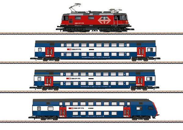 Marklin 81195 SBB Zurich S-Bahn Train Set